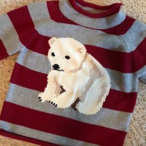 L.L. Bean Polar Bear Sweater